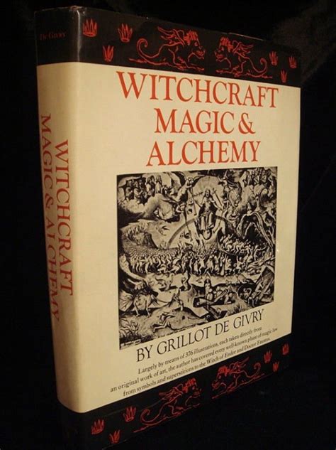 Witchcraft ghosts and alcheyny book